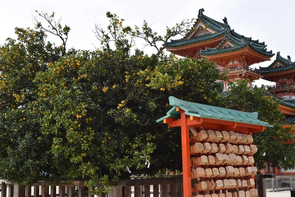 京都市 三条遺芳庵ヴィラ 0*,  日本